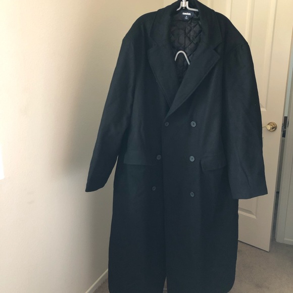 King Size Big&Tall Other - Men’s Trench Coat
